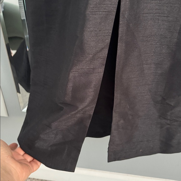 ALFRED SUNG Black Maxi Dress - Picture 4 of 7